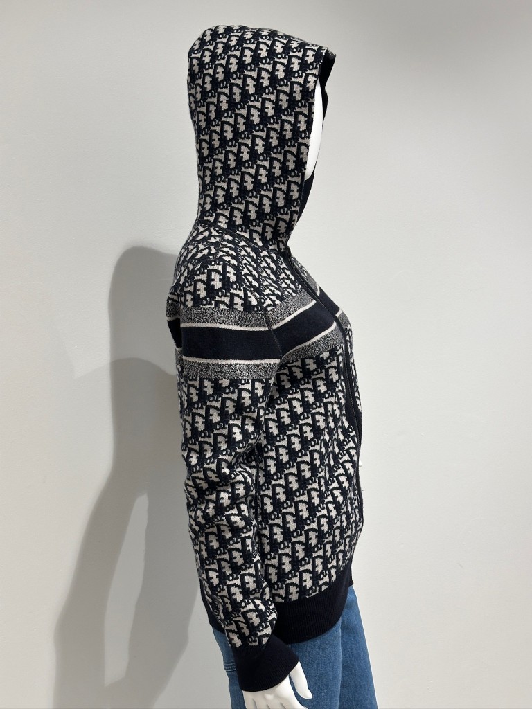 Dior reversible cardigan