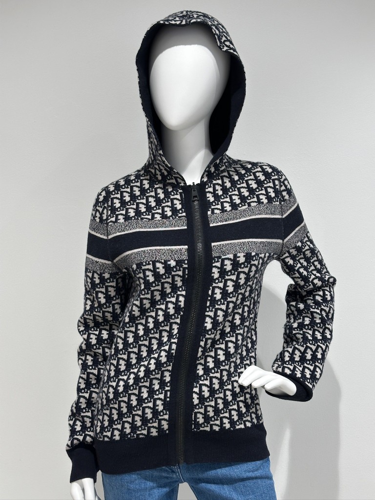 Dior reversible cardigan