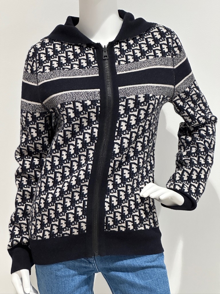 Dior reversible cardigan