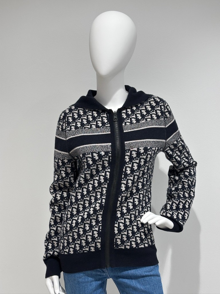 Dior reversible cardigan
