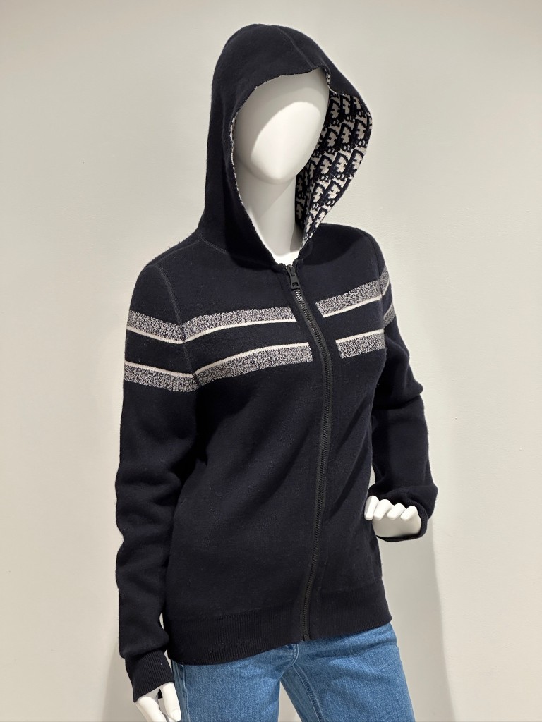 Dior reversible cardigan