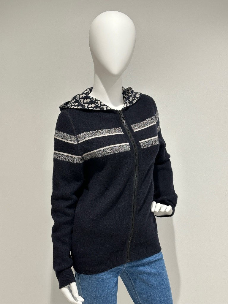 Dior reversible cardigan