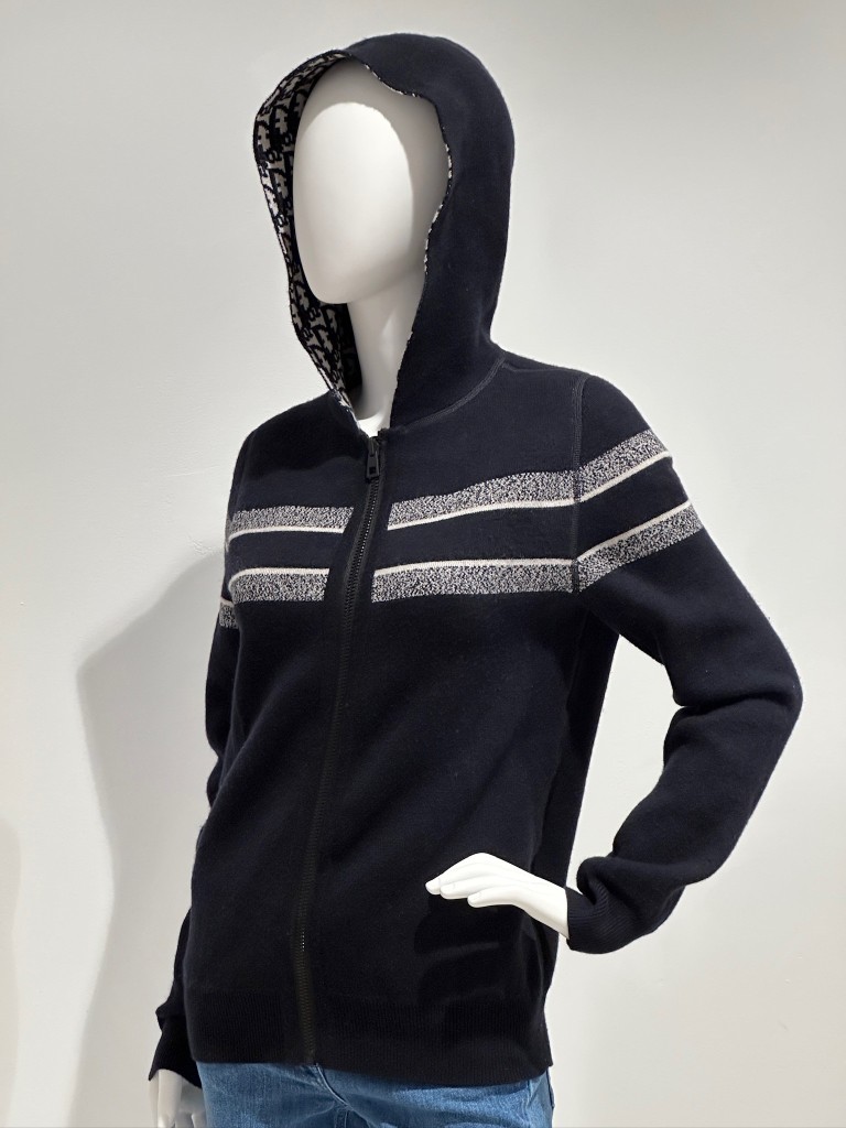 Dior reversible cardigan