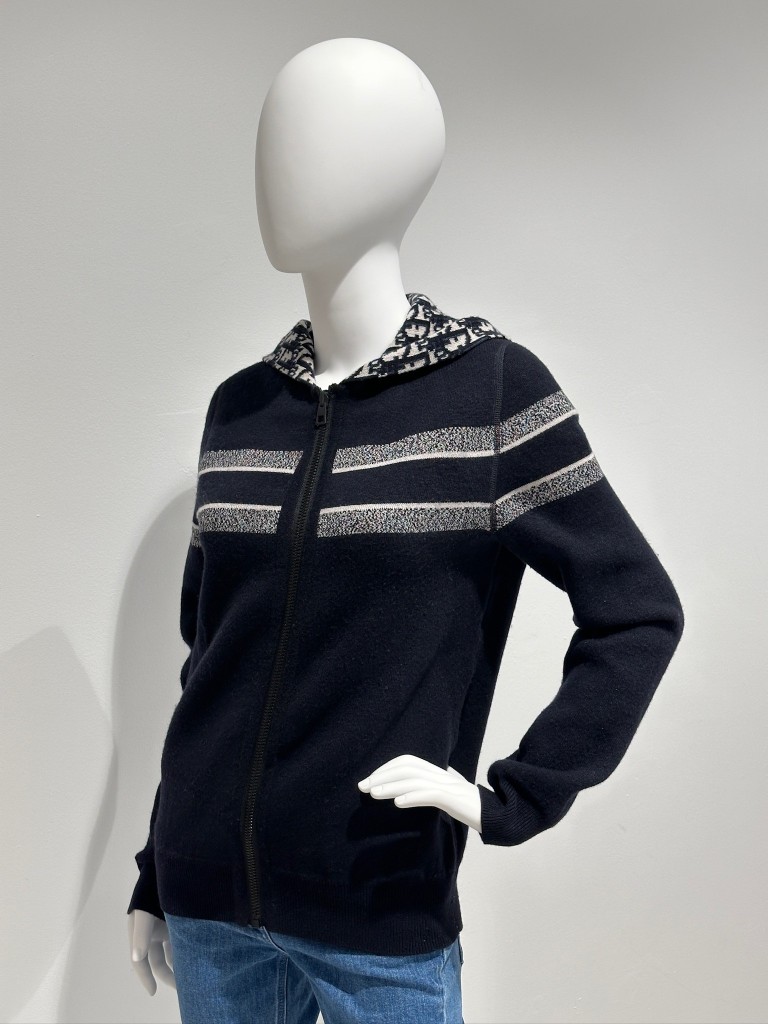 Dior reversible cardigan