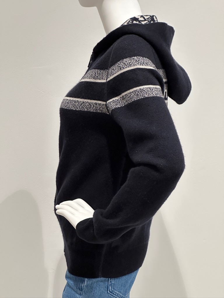 Dior reversible cardigan