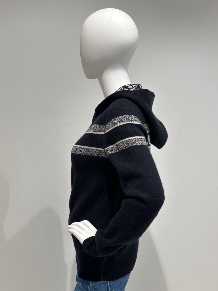 Dior reversible cardigan