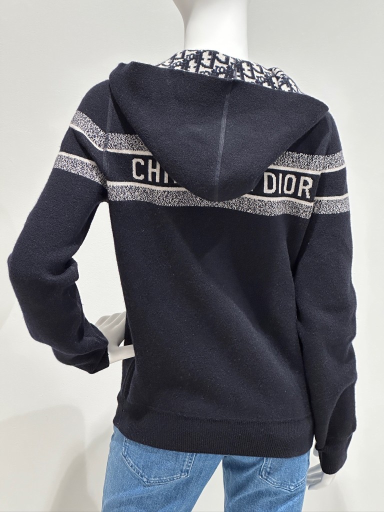 Dior reversible cardigan
