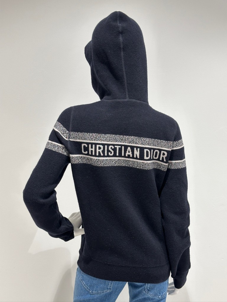 Dior reversible cardigan