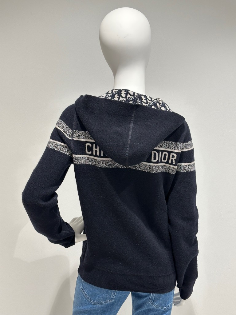 Dior reversible cardigan