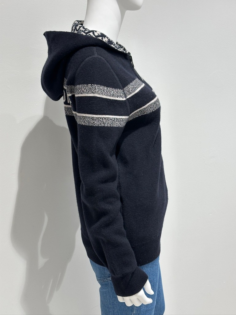 Dior reversible cardigan