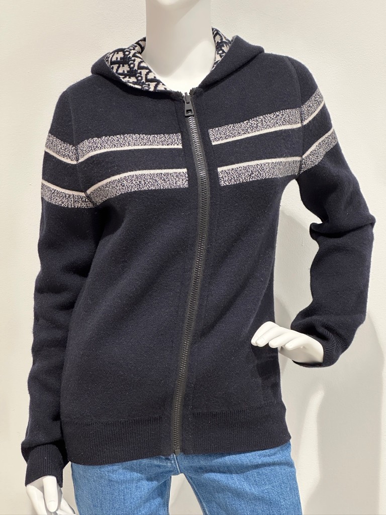 Dior reversible cardigan