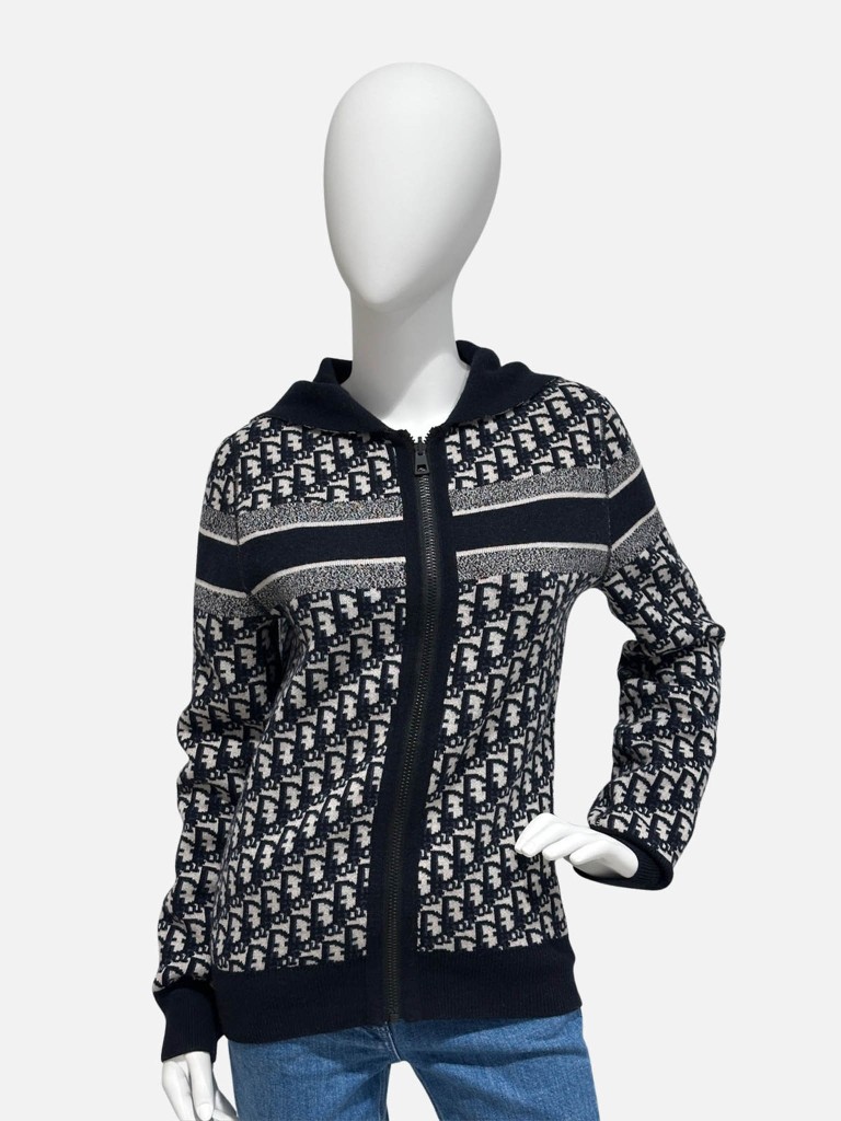 Dior reversible cardigan