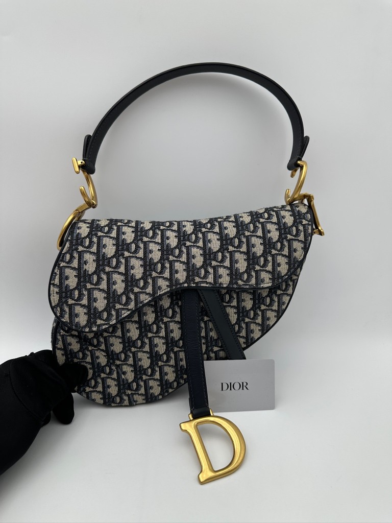 Saddle Medium torebka z paskiem