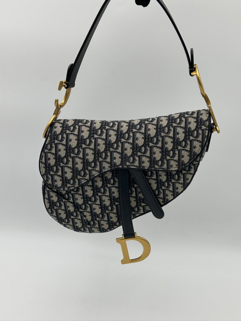 Saddle Medium torebka z paskiem