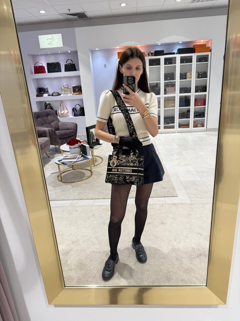 Medium Lady D-Lite bag