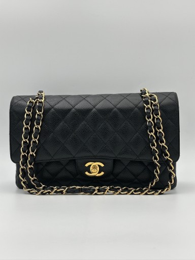 Classic Medium Double Flap 24k torebka