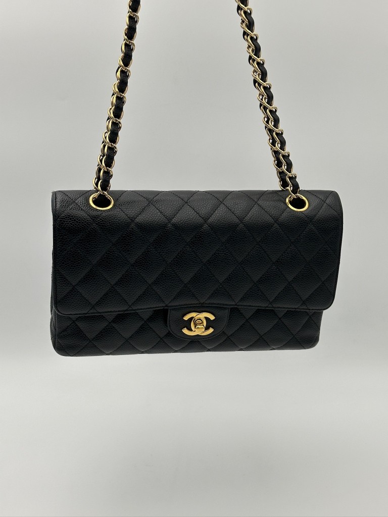 Classic Medium Double Flap 24k torebka