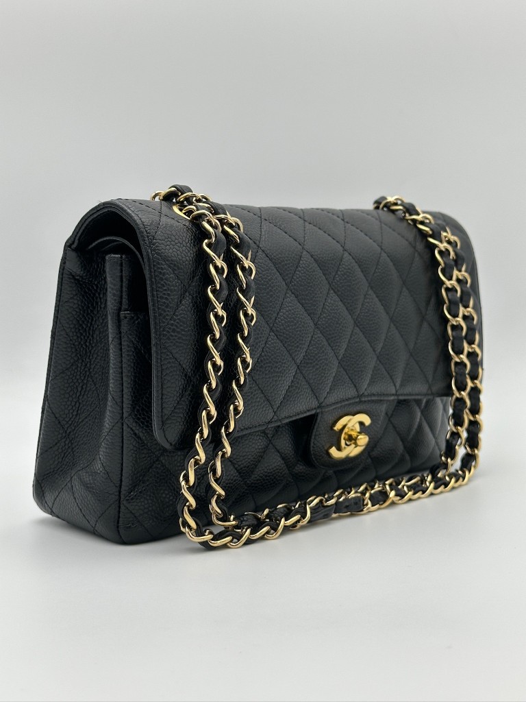 Classic Medium Double Flap 24k torebka