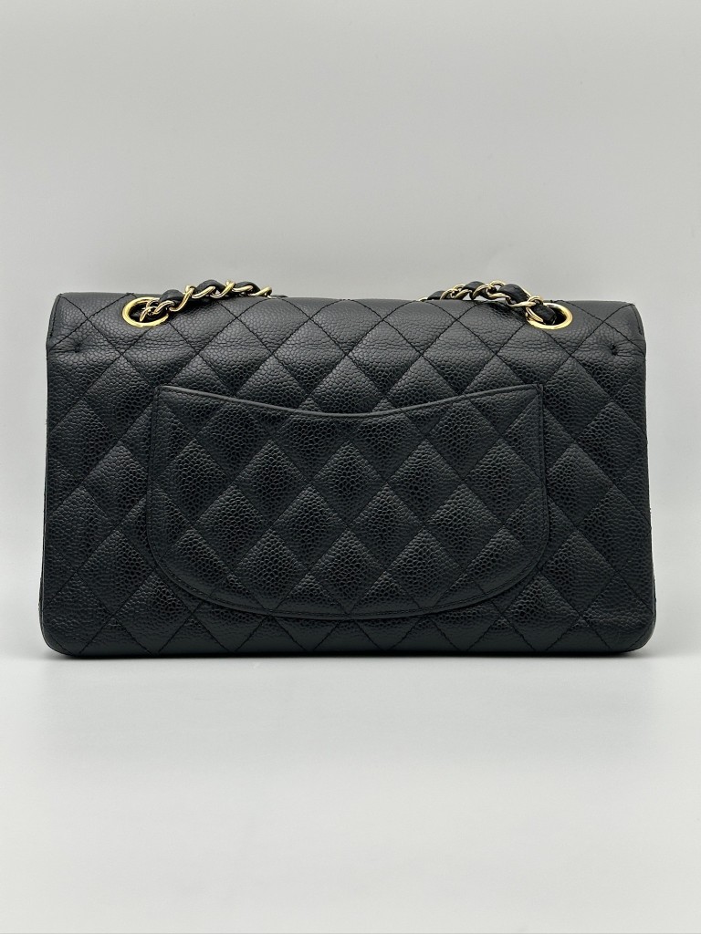 Classic Medium Double Flap 24k torebka