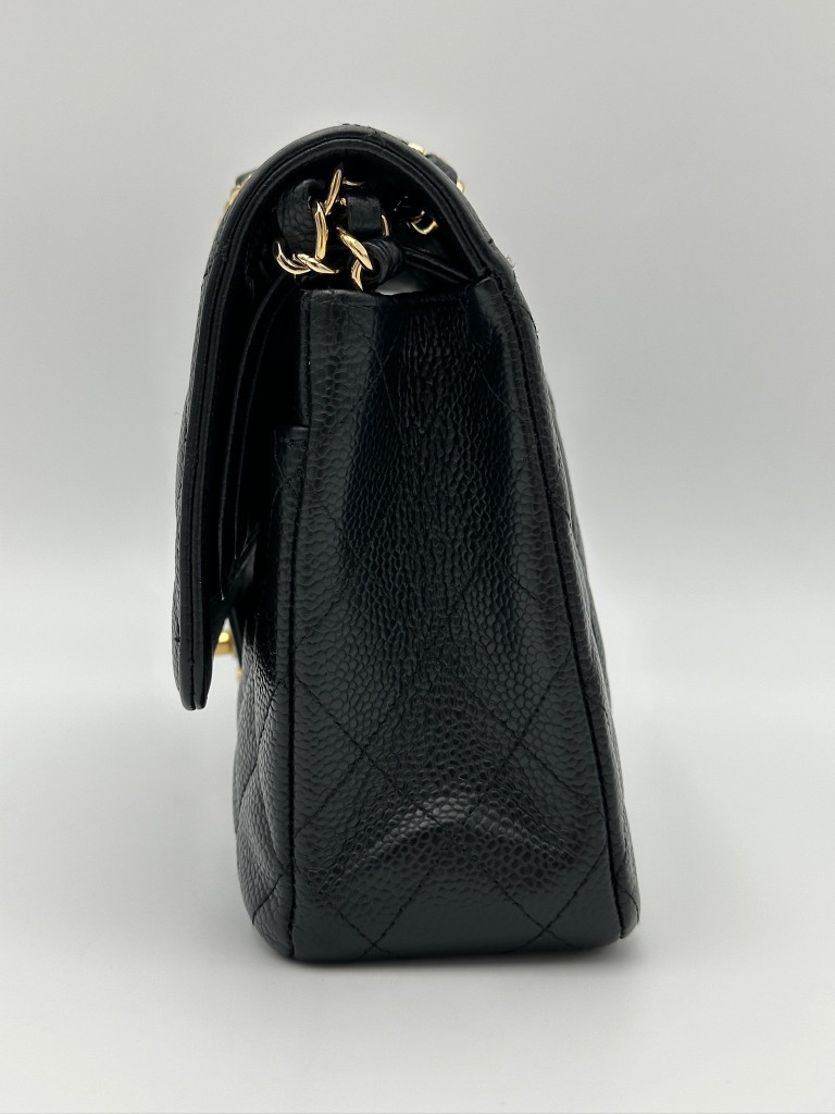 Classic Medium Double Flap 24k torebka