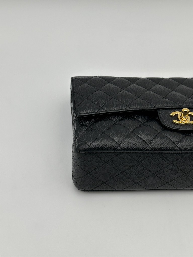 Classic Medium Double Flap 24k torebka