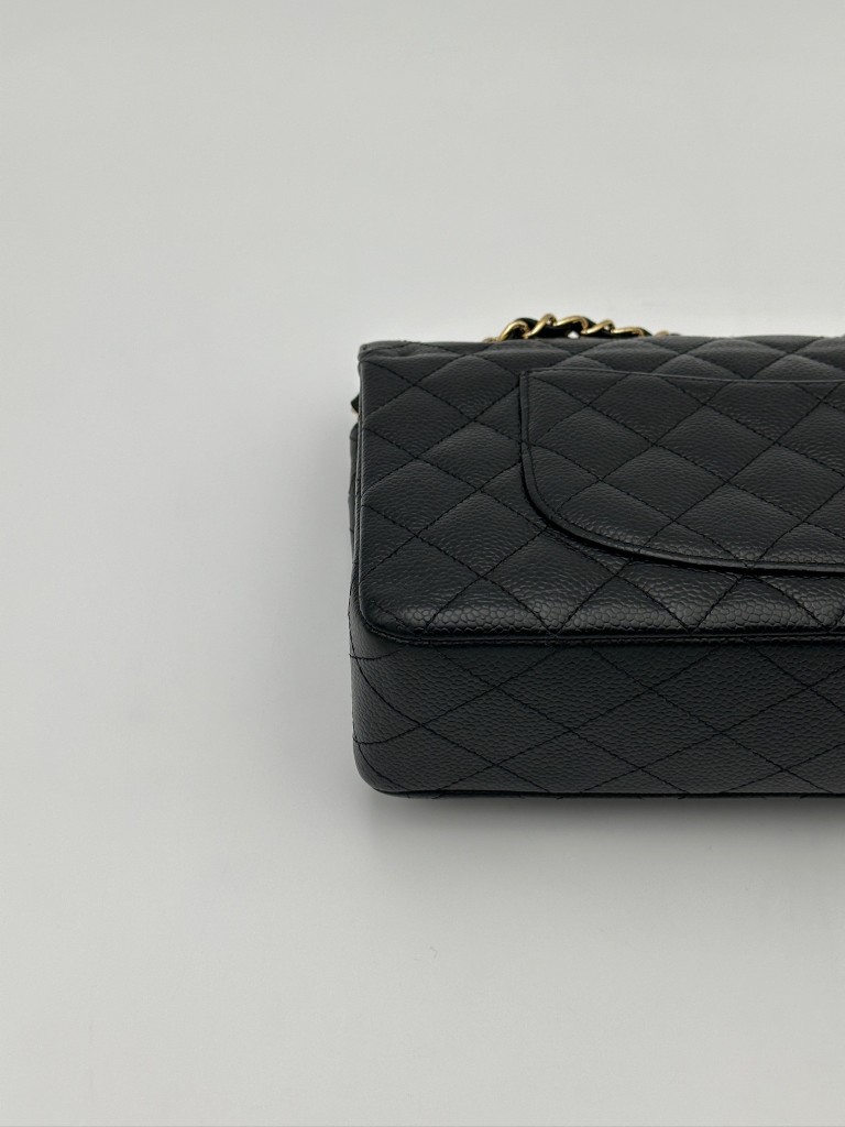 Classic Medium Double Flap 24k torebka