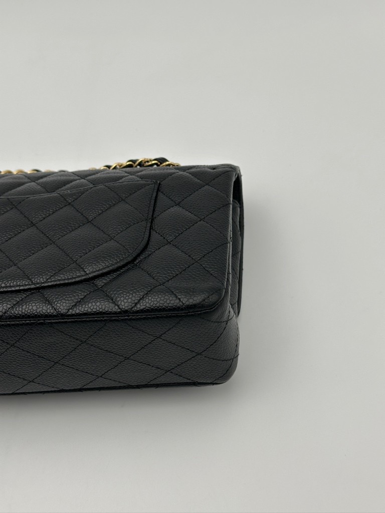 Classic Medium Double Flap 24k torebka
