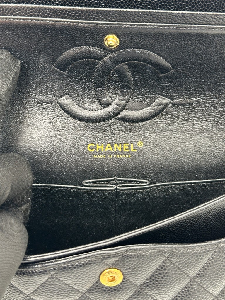 Classic Medium Double Flap 24k torebka