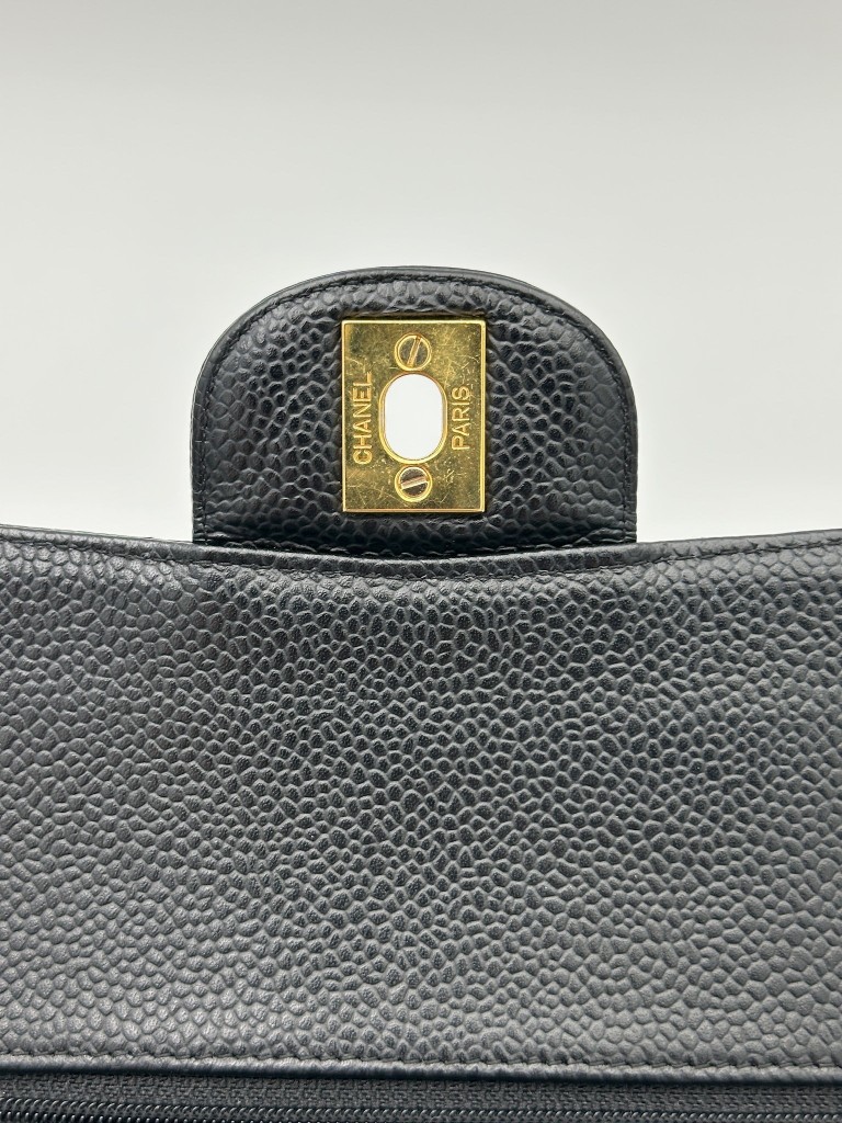 Classic Medium Double Flap 24k torebka