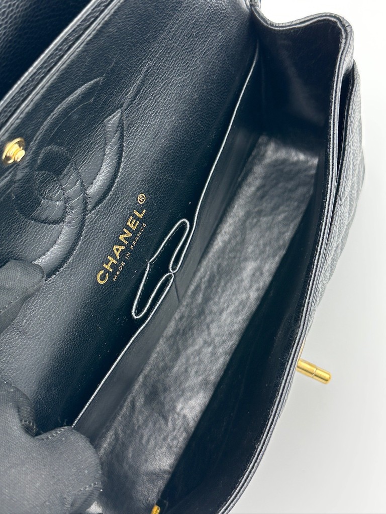 Classic Medium Double Flap 24k torebka