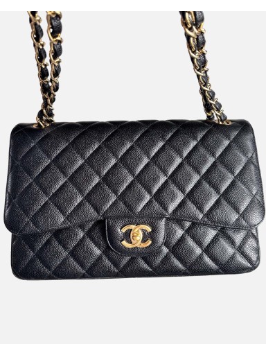 Classic Jumbo Double Flap torebka