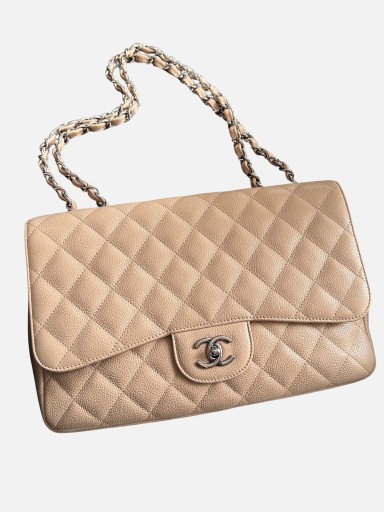 Classic Jumbo Single Flap bag