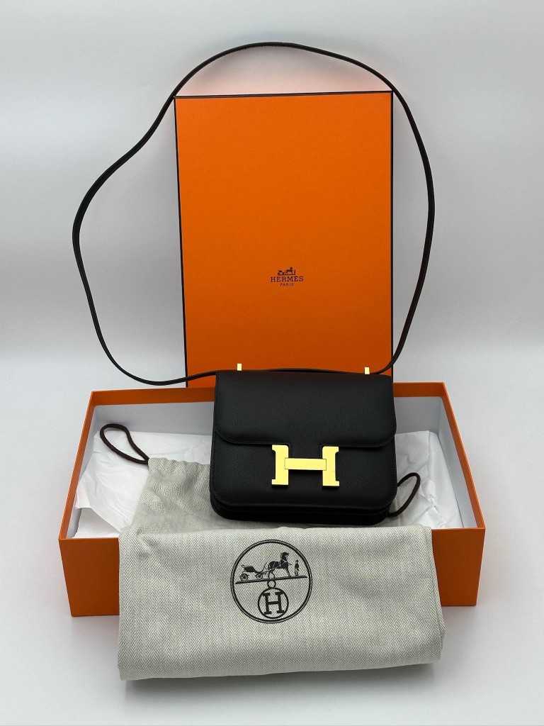 Hermes Constance Mini torebka