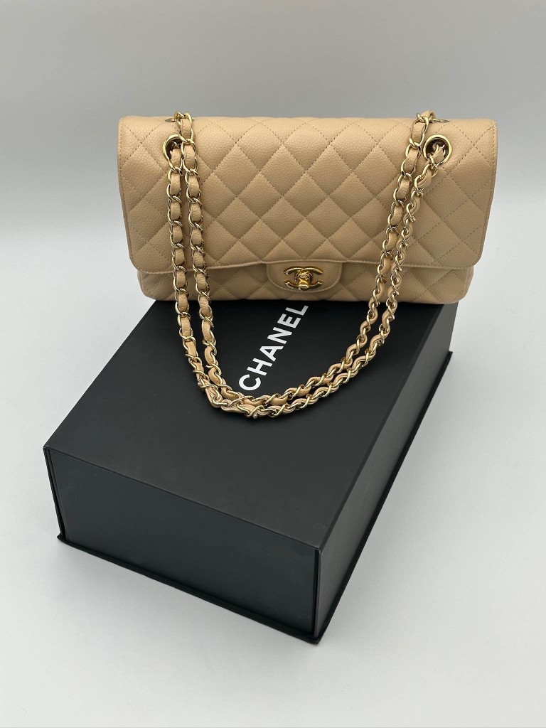 Classic Medium Double Flap torebka