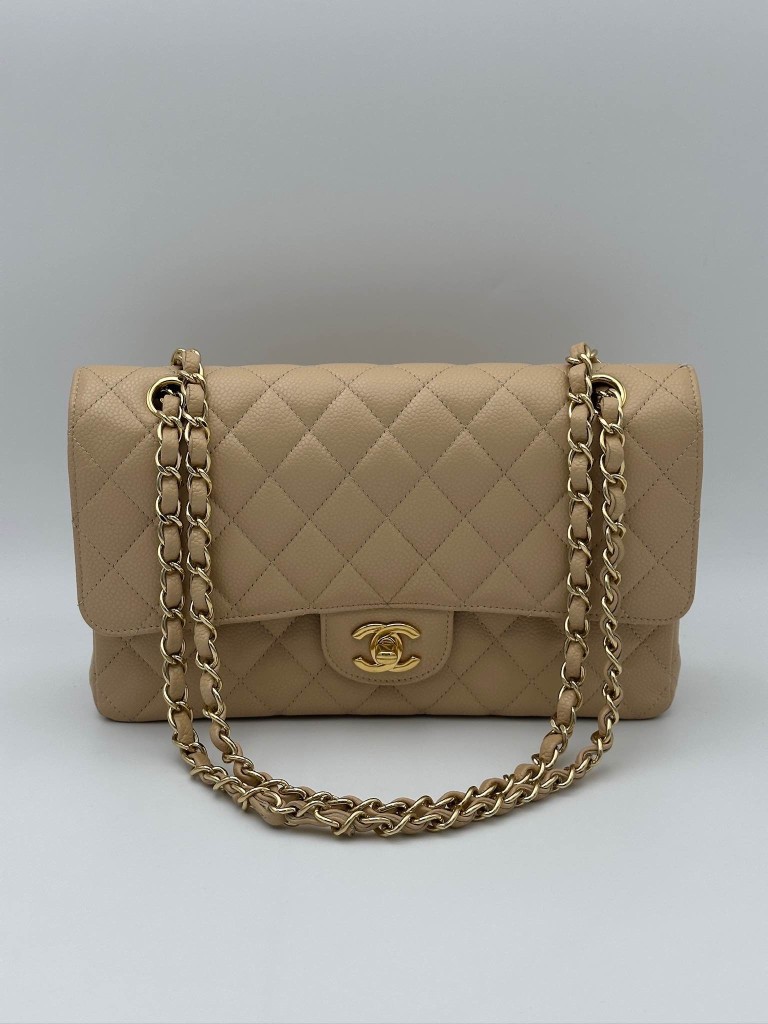 Classic Medium Double Flap bag