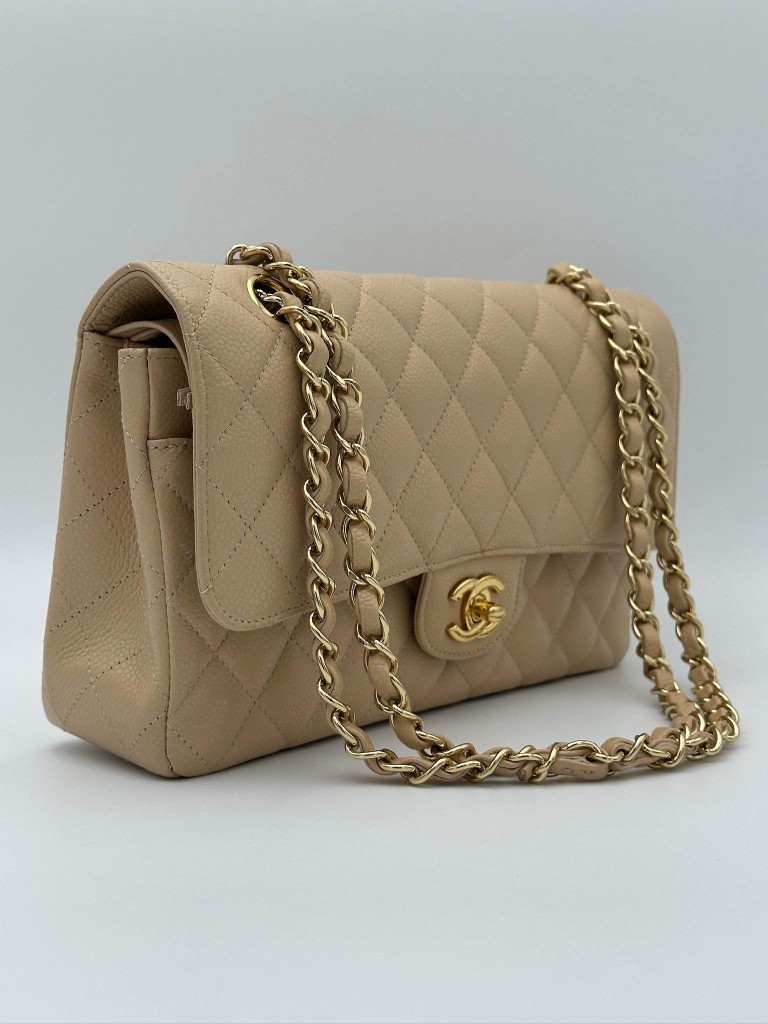 Classic Medium Double Flap bag