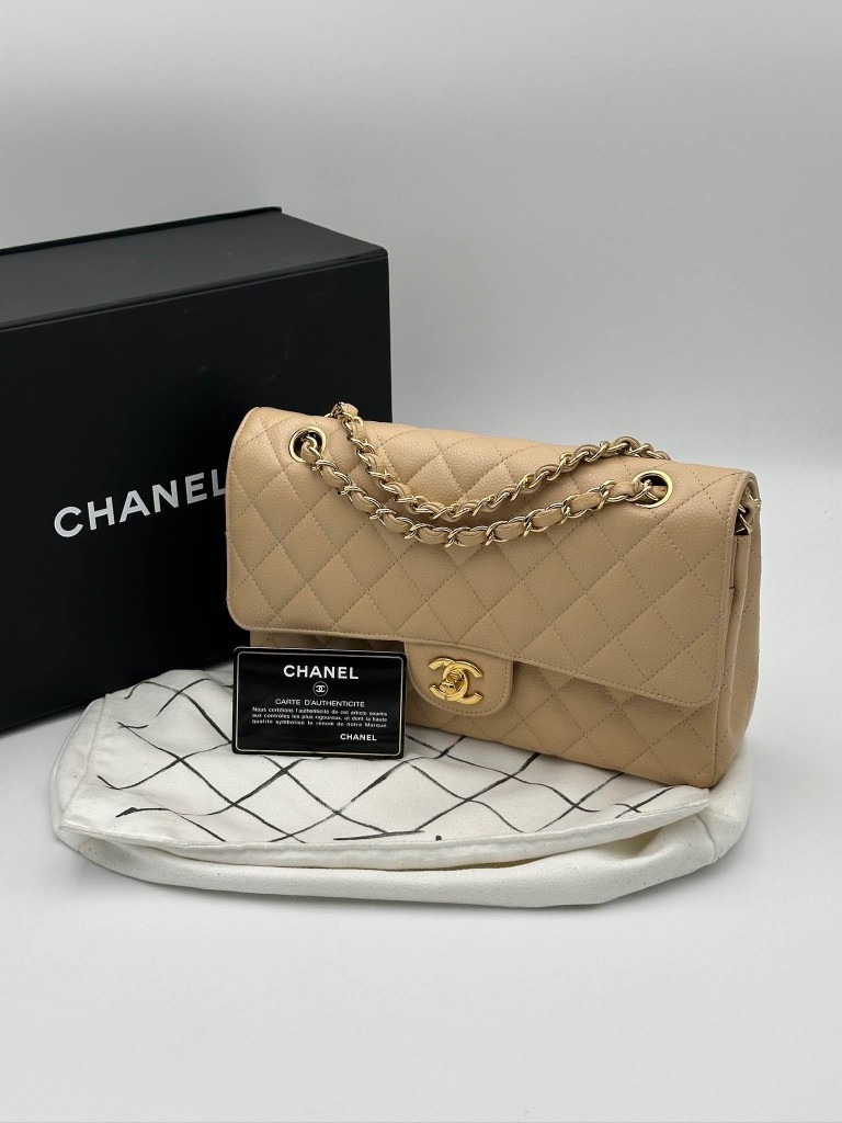 Classic Medium Double Flap torebka