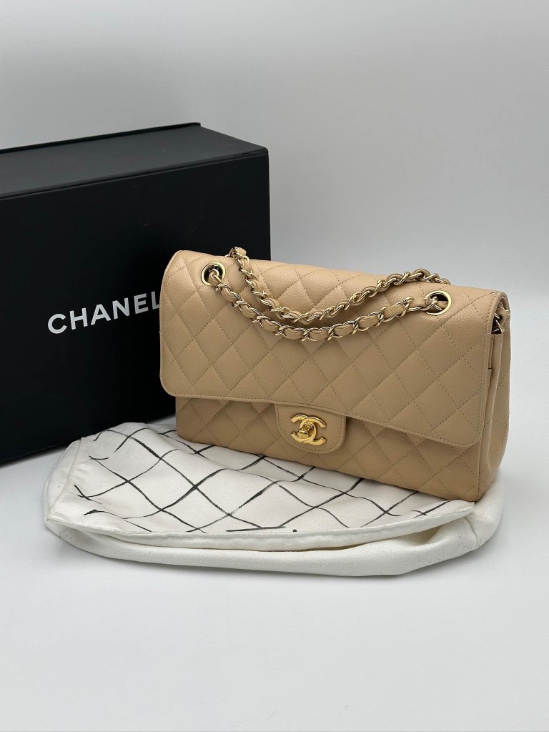 Classic Medium Double Flap bag