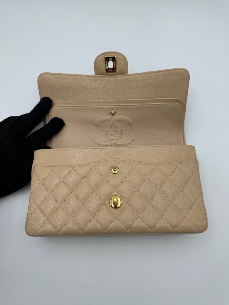 Classic Medium Double Flap torebka