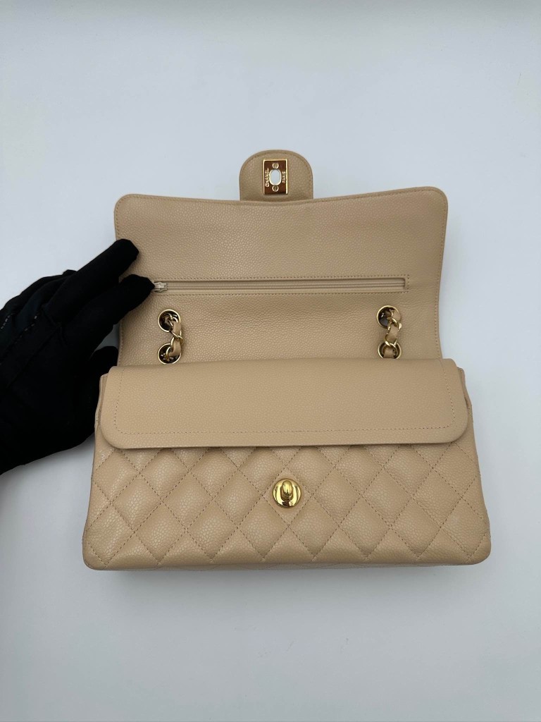 Classic Medium Double Flap bag