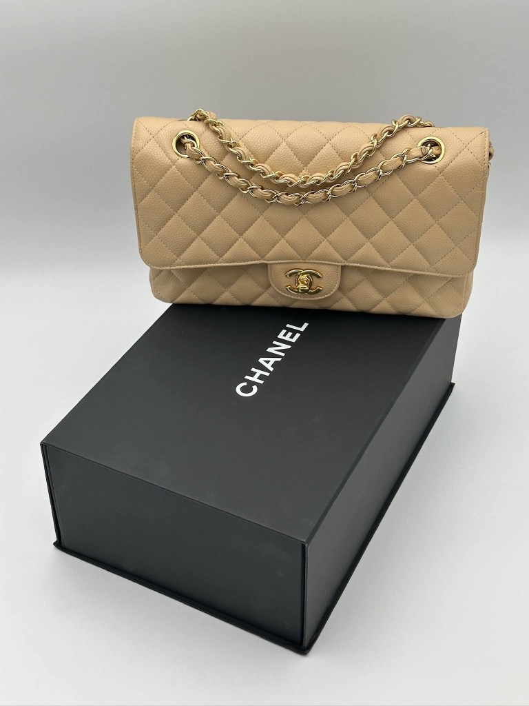 Classic Medium Double Flap torebka