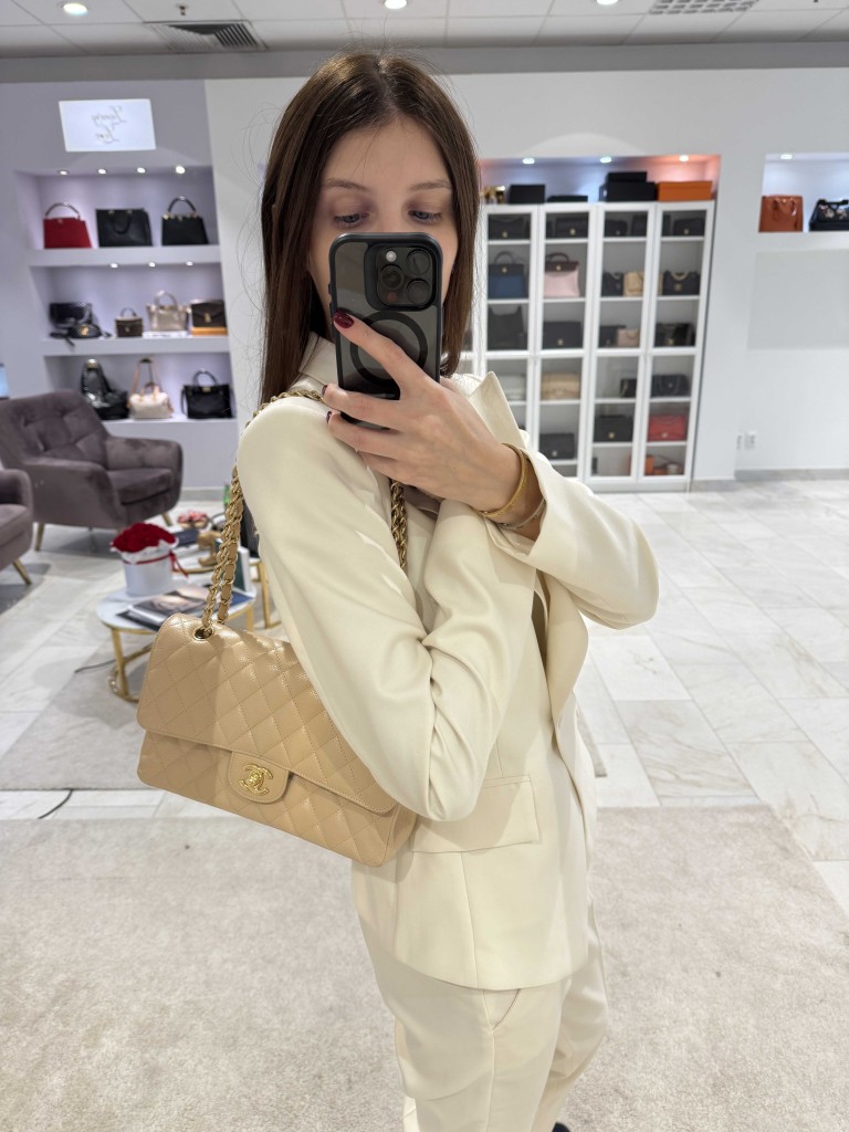 Classic Medium Double Flap torebka