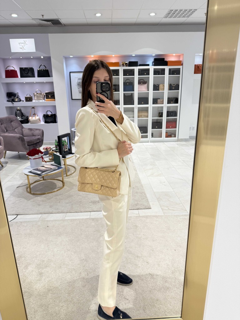 Classic Medium Double Flap bag