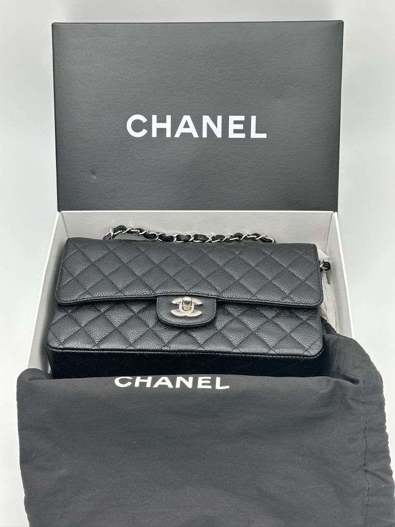 Classic Medium Double Flap torebka