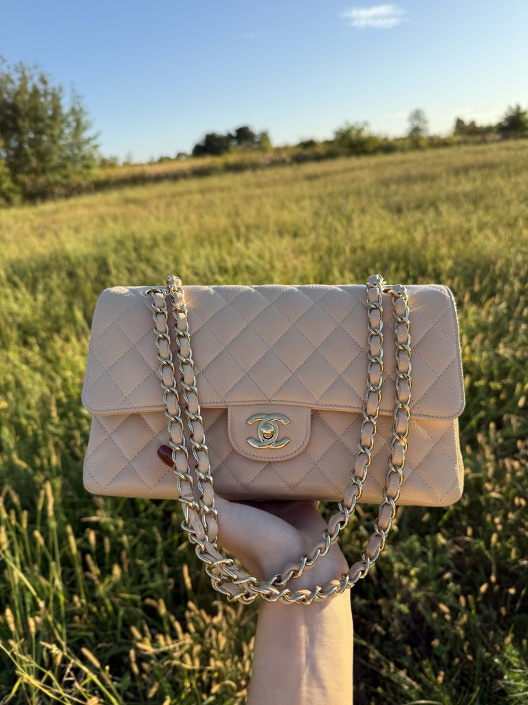Classic Medium Double Flap torebka