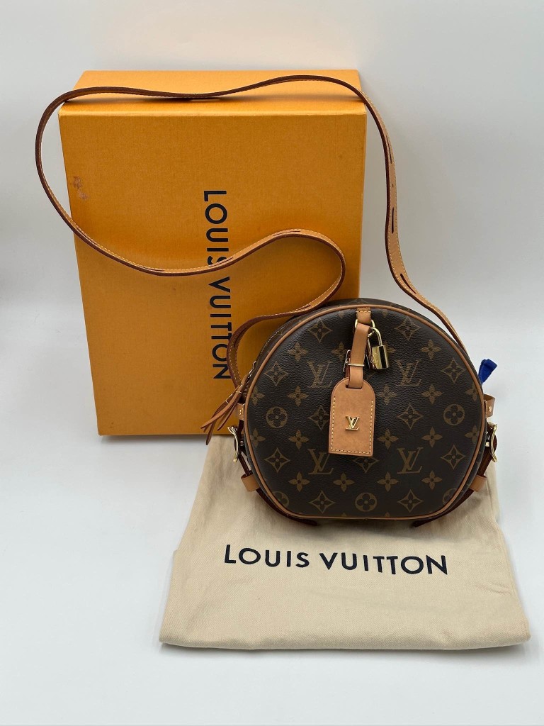 Boite Chapeau Souple bag