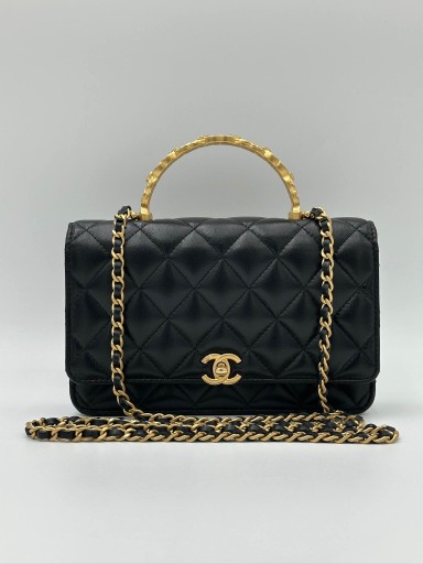 Top Handle Wallet on Chain torebka