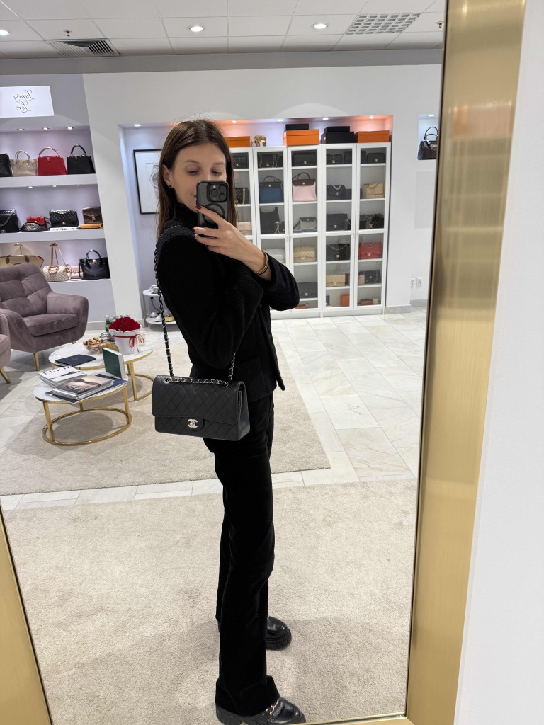 torebka Chanel Classic Medium Double Flap