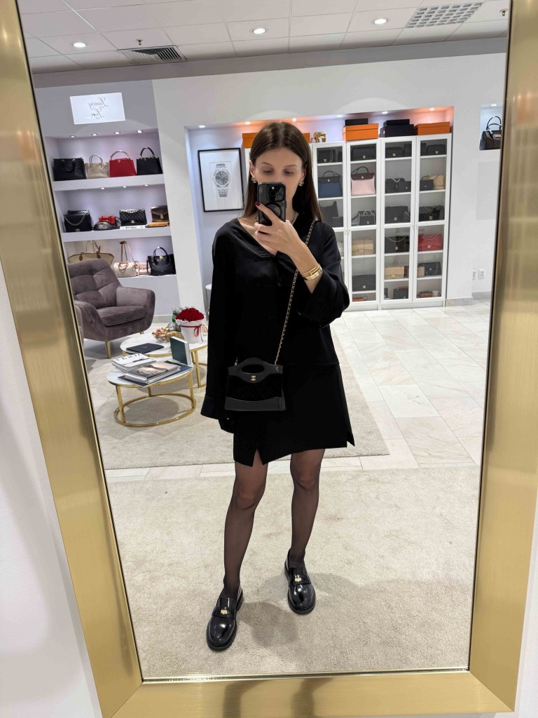 Chanel 31 Nano torebka