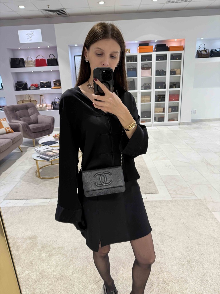 Torebka Chanel Wallet on Chain